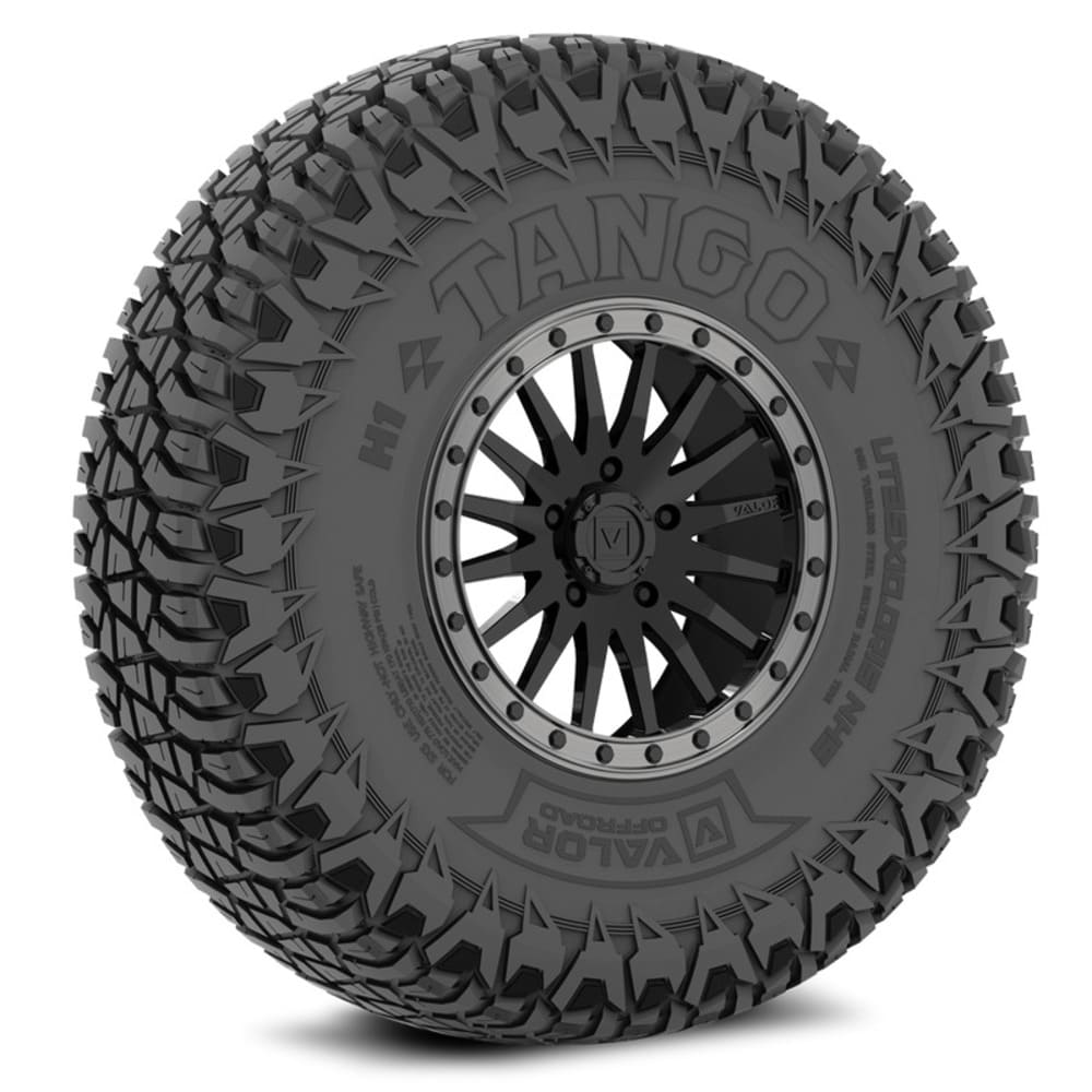 Valor Offroad Tango on 15x8 V06 GB UTV Wheel & Tire Kit