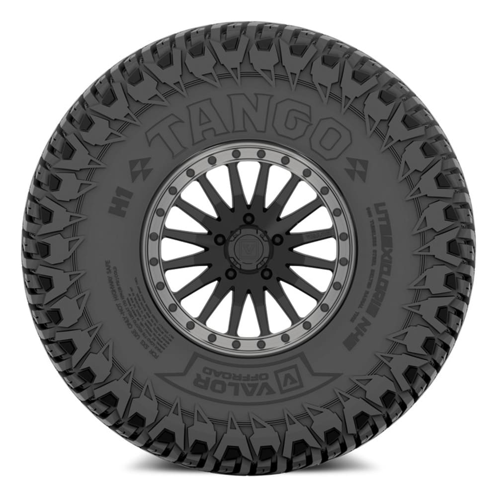 Valor Offroad Tango on 15x8 V06 GB UTV Wheel & Tire Kit
