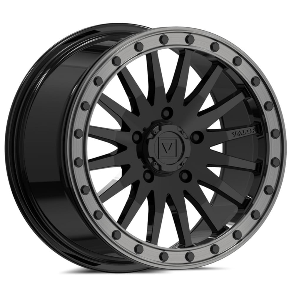 Valor Offroad Tango on 15x8 V06 GB UTV Wheel & Tire Kit