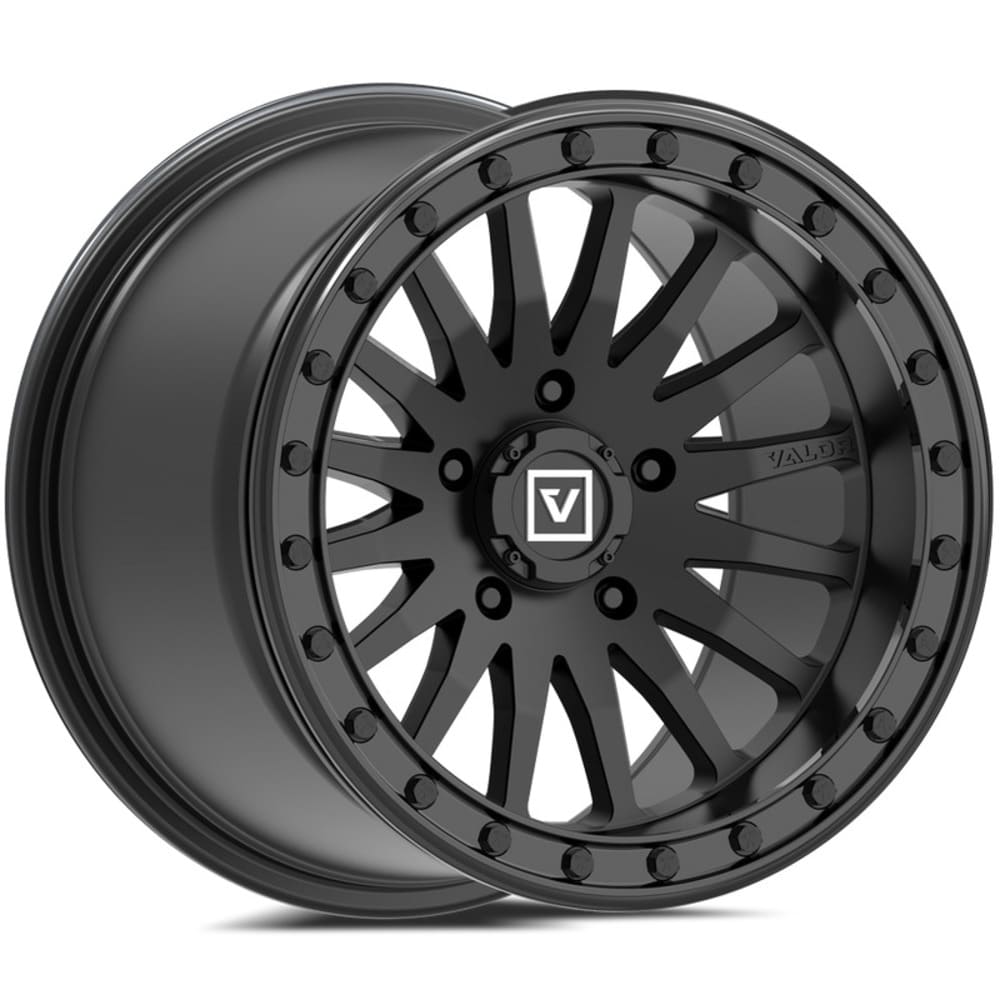 Valor Offroad Tango on 15x8 V06 SB UTV Wheel & Tire Kit