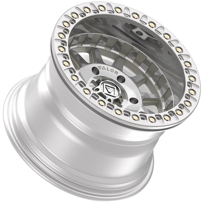 Valor Off-Road V09 Beadlock - Raw Machined