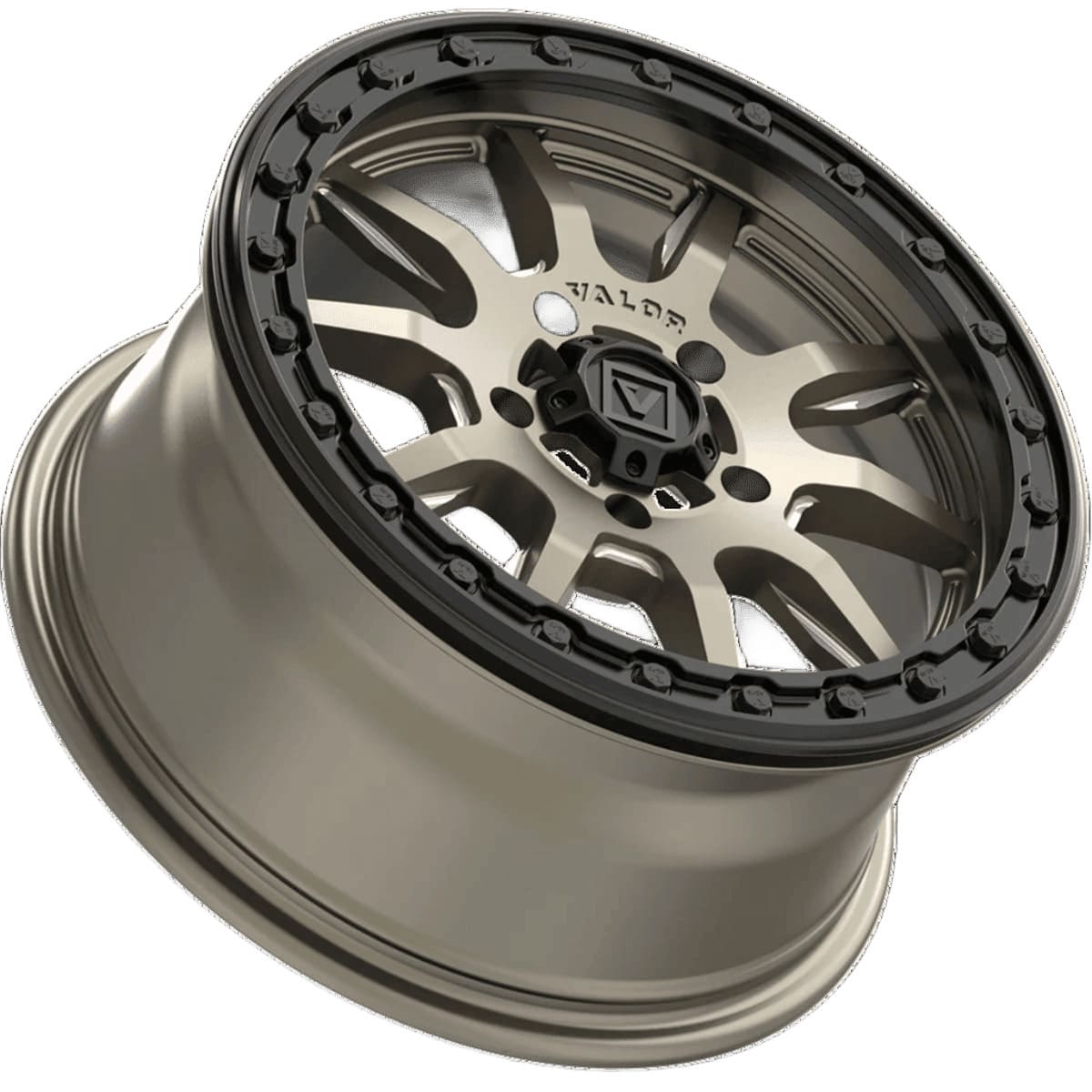 Valor Offroad V15 Satin Bronze UTV Wheel