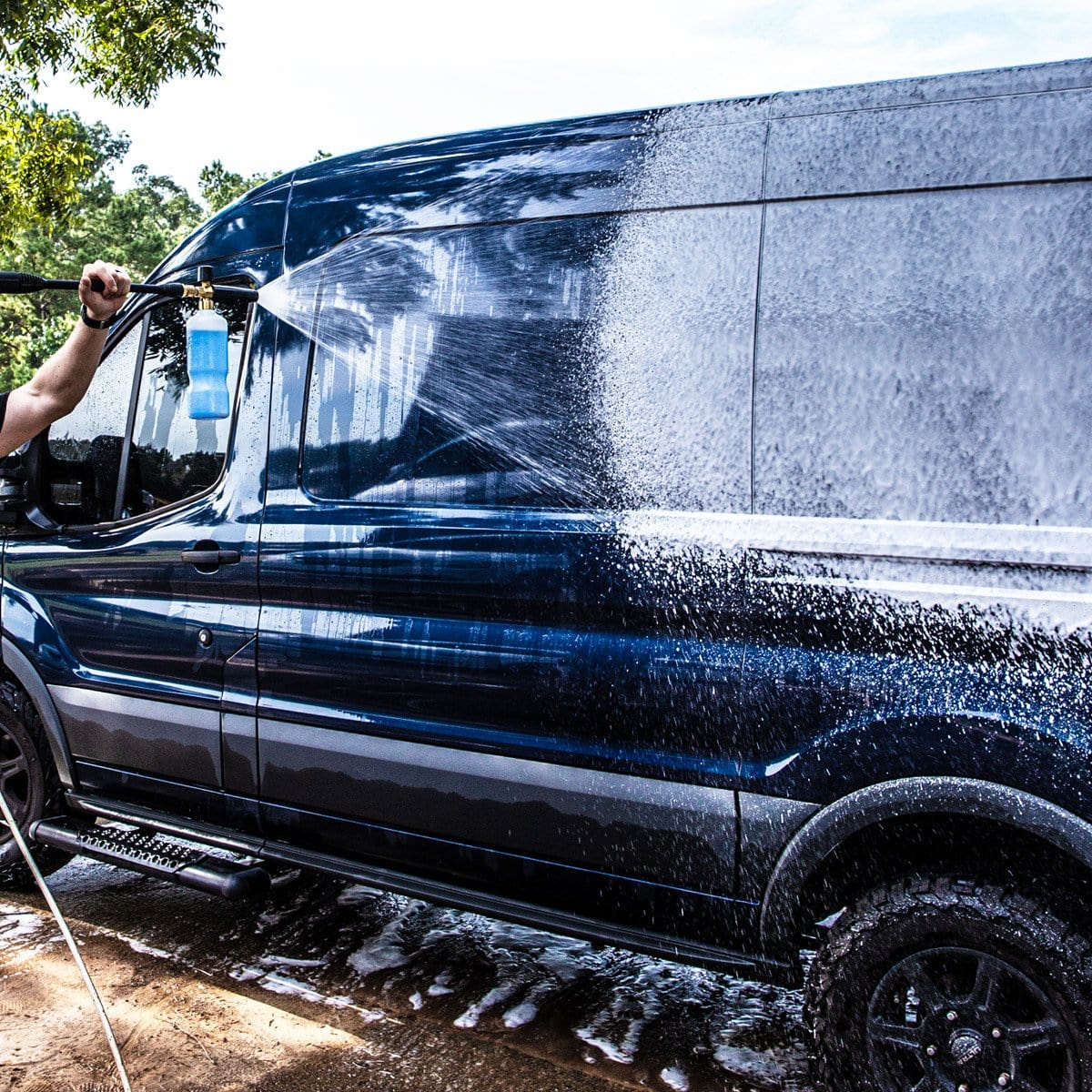 Slick Products Wash & Wax + Foam Cannon Bundle
