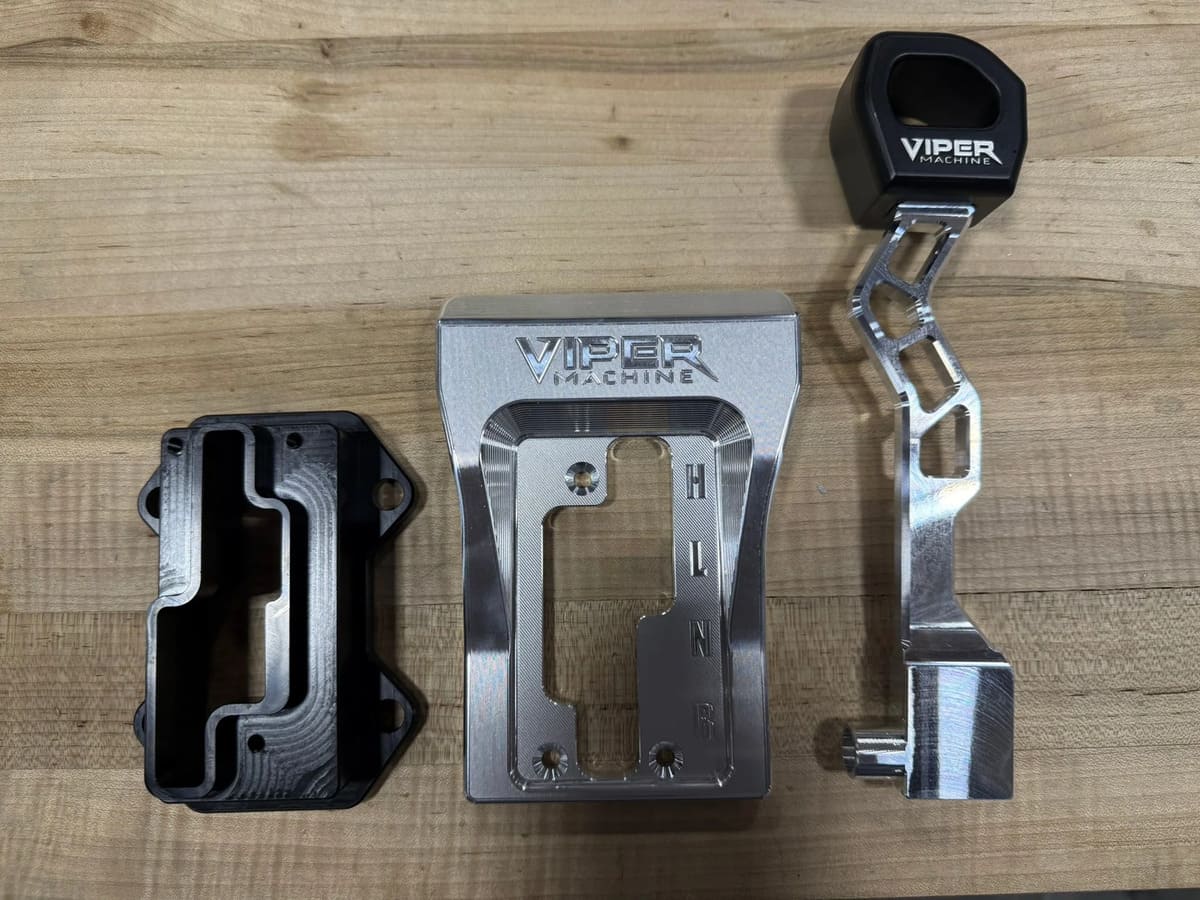 Viper Machine Kawasaki Teryx H2 Gated Shift System