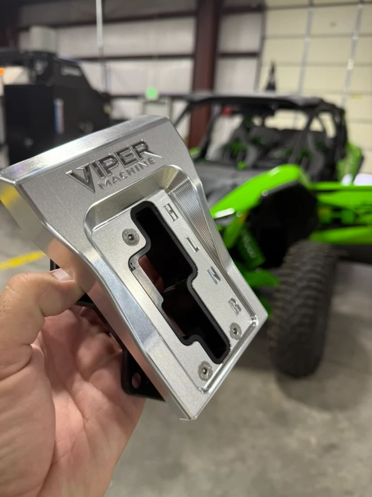 Viper Machine Kawasaki Teryx H2 Gated Shift System