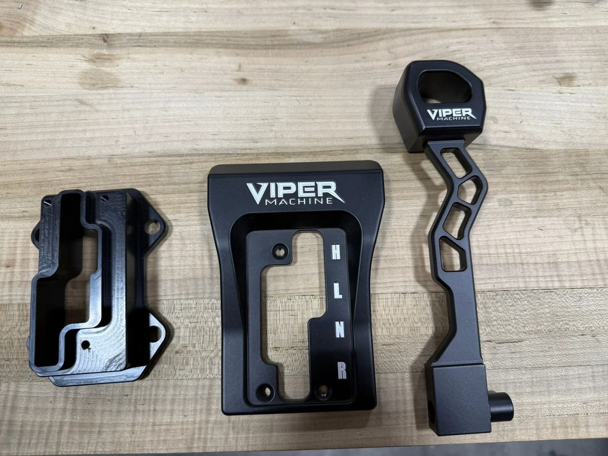 Viper Machine Kawasaki Teryx H2 Gated Shift System