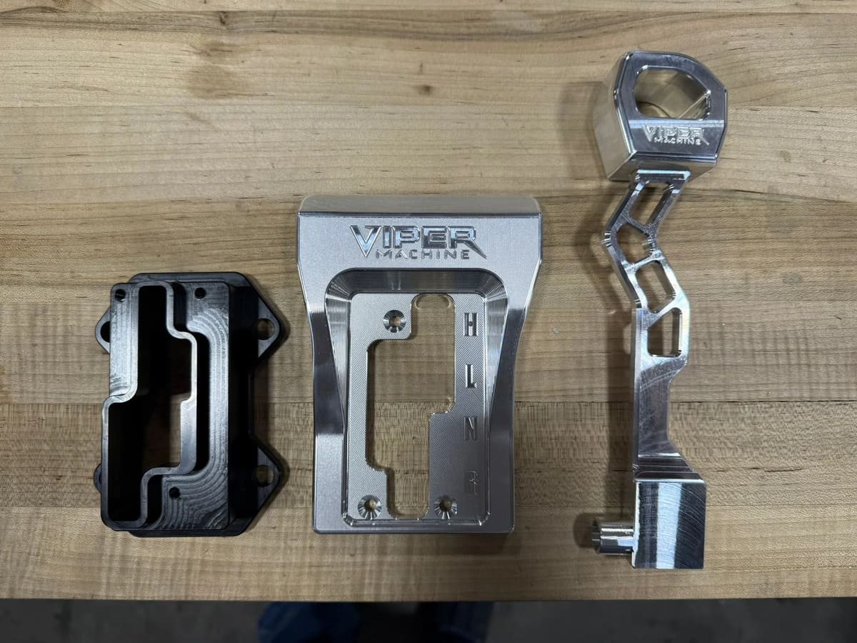 Viper Machine Kawasaki Teryx H2 Gated Shift System