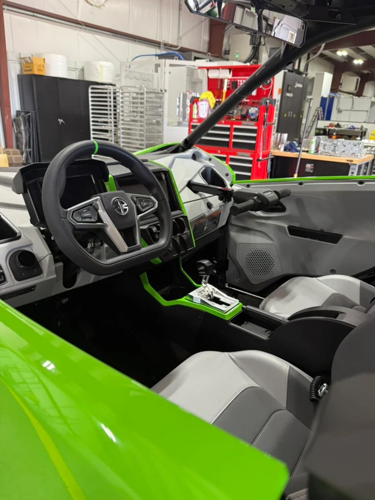 Viper Machine Kawasaki Teryx H2 Gated Shift System