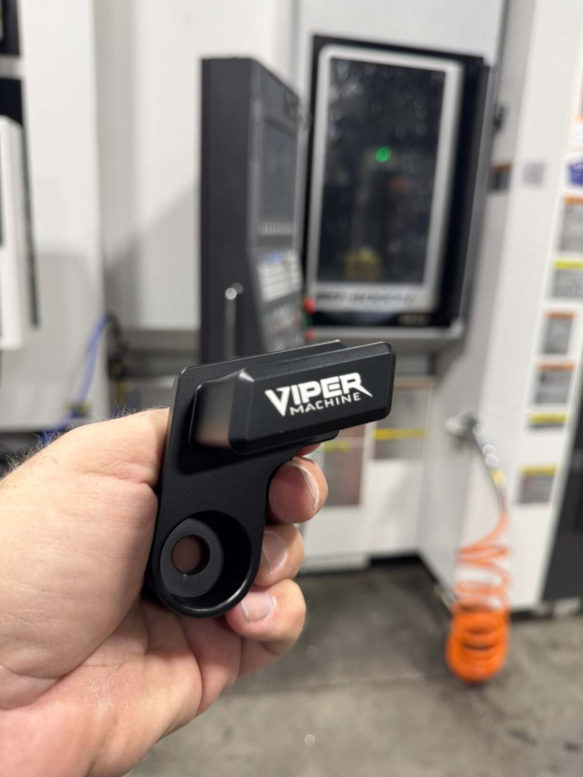 Viper Machine Polaris Xpedition Billet Whip Mounts - Pair