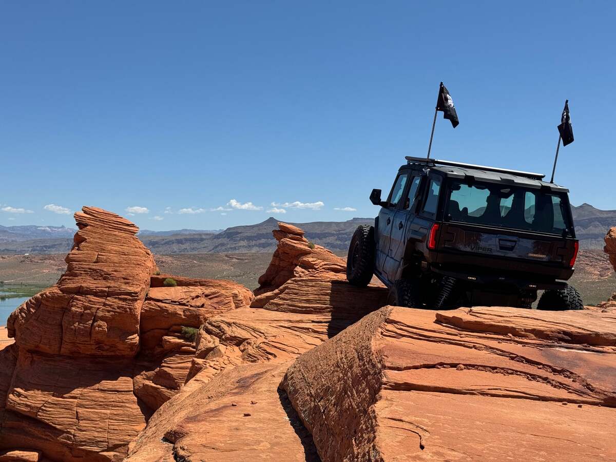 Viper Machine Polaris Xpedition Billet Whip Mounts - Pair