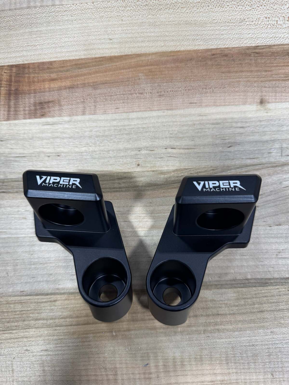 Viper Machine Polaris Xpedition Billet Whip Mounts - Pair