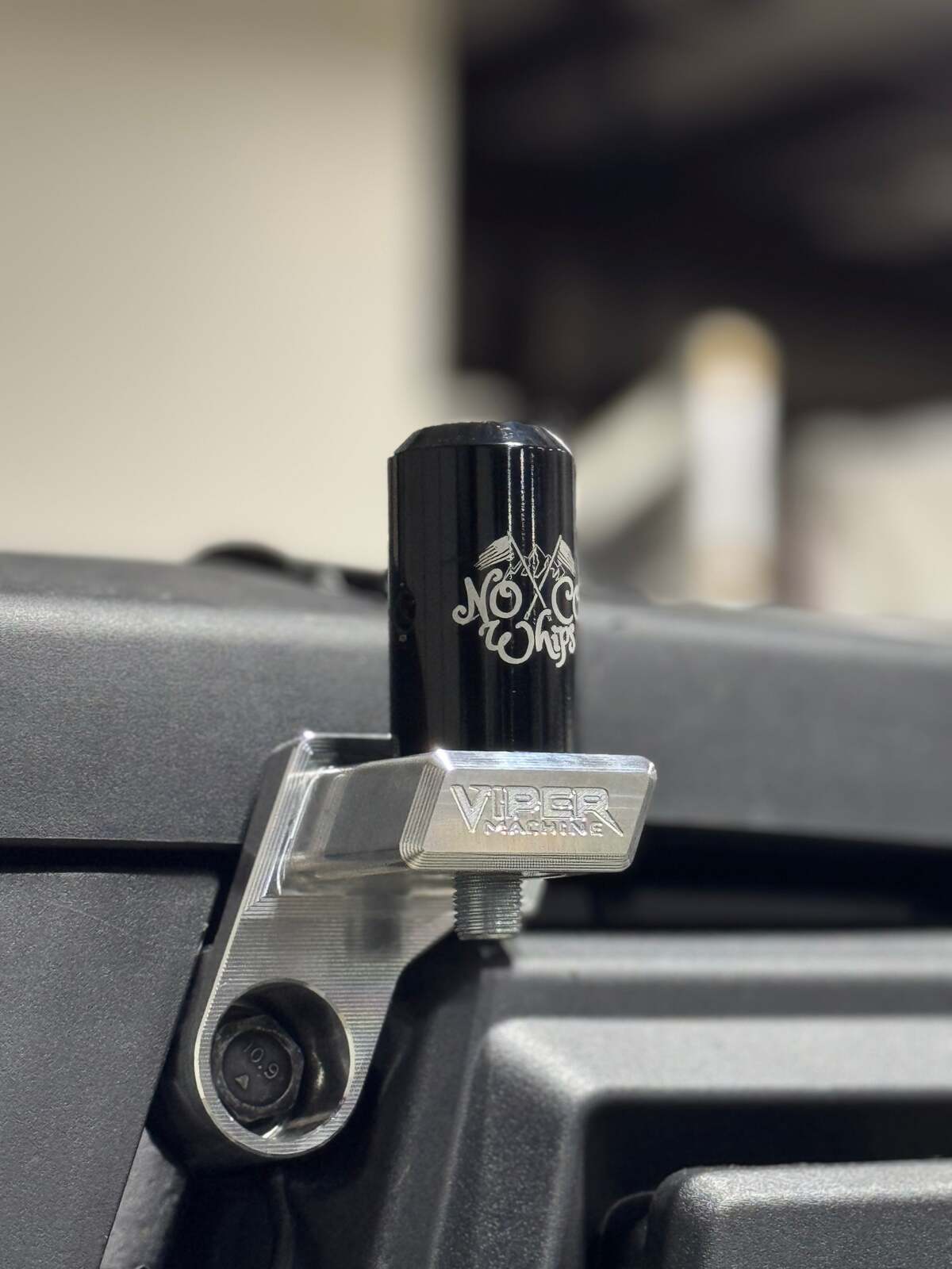 Viper Machine Polaris Xpedition Billet Whip Mounts - Pair