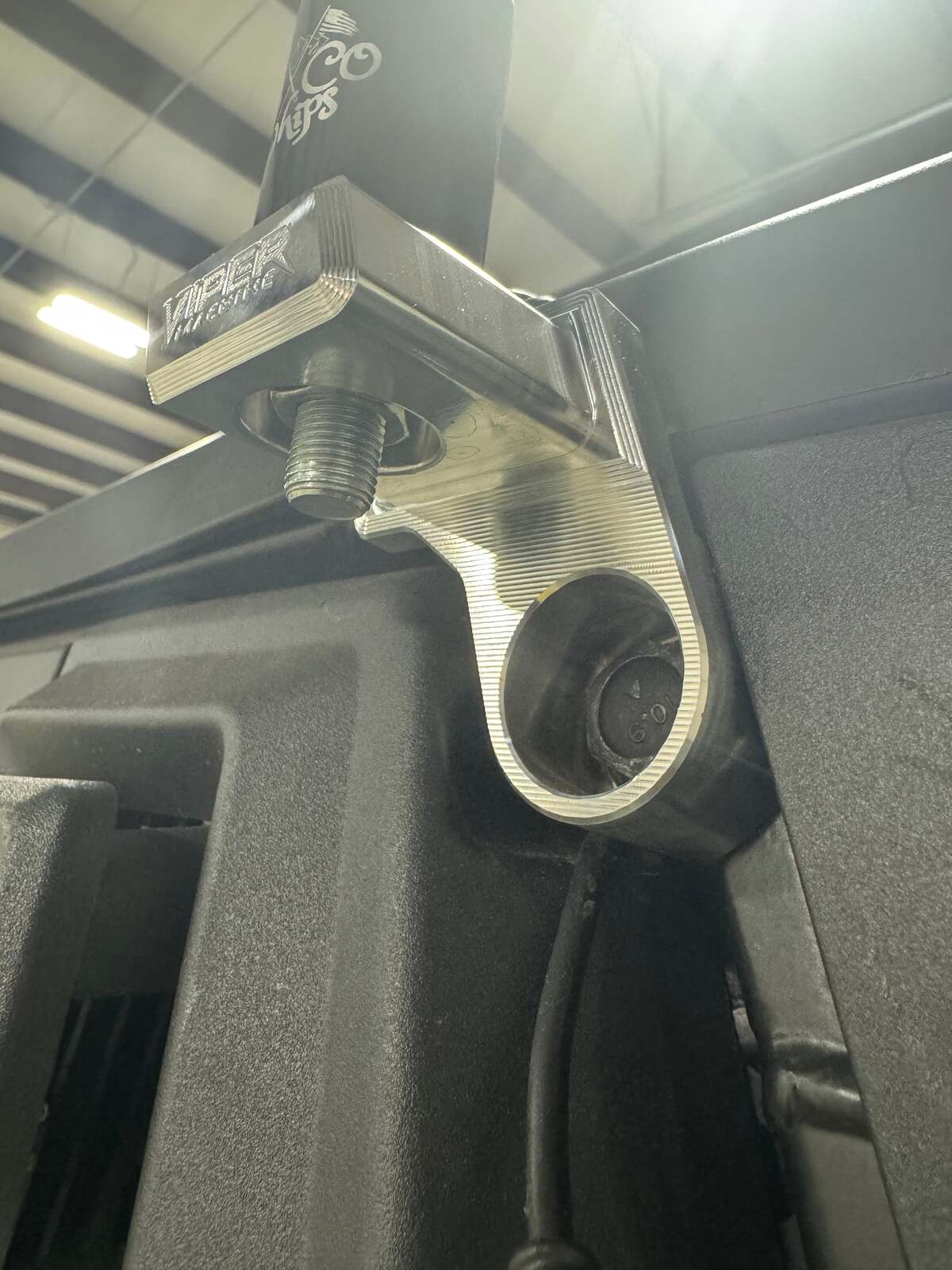 Viper Machine Polaris Xpedition Billet Whip Mounts - Pair