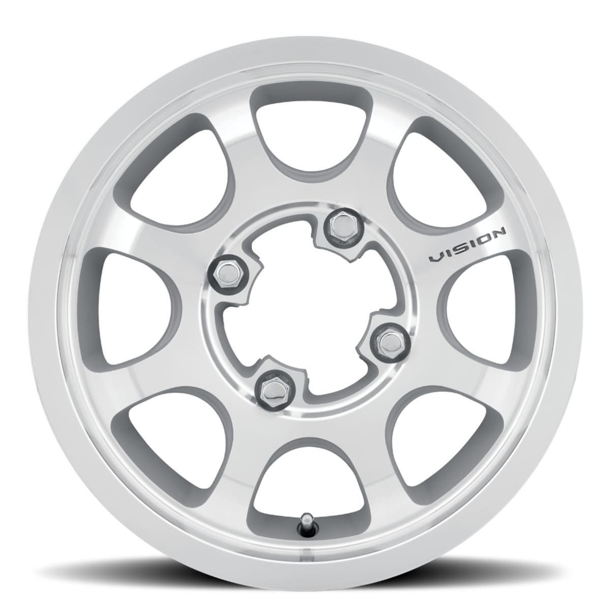 Vision Wheel 4 Lug 351 Flow UTV - As Cast/Machined