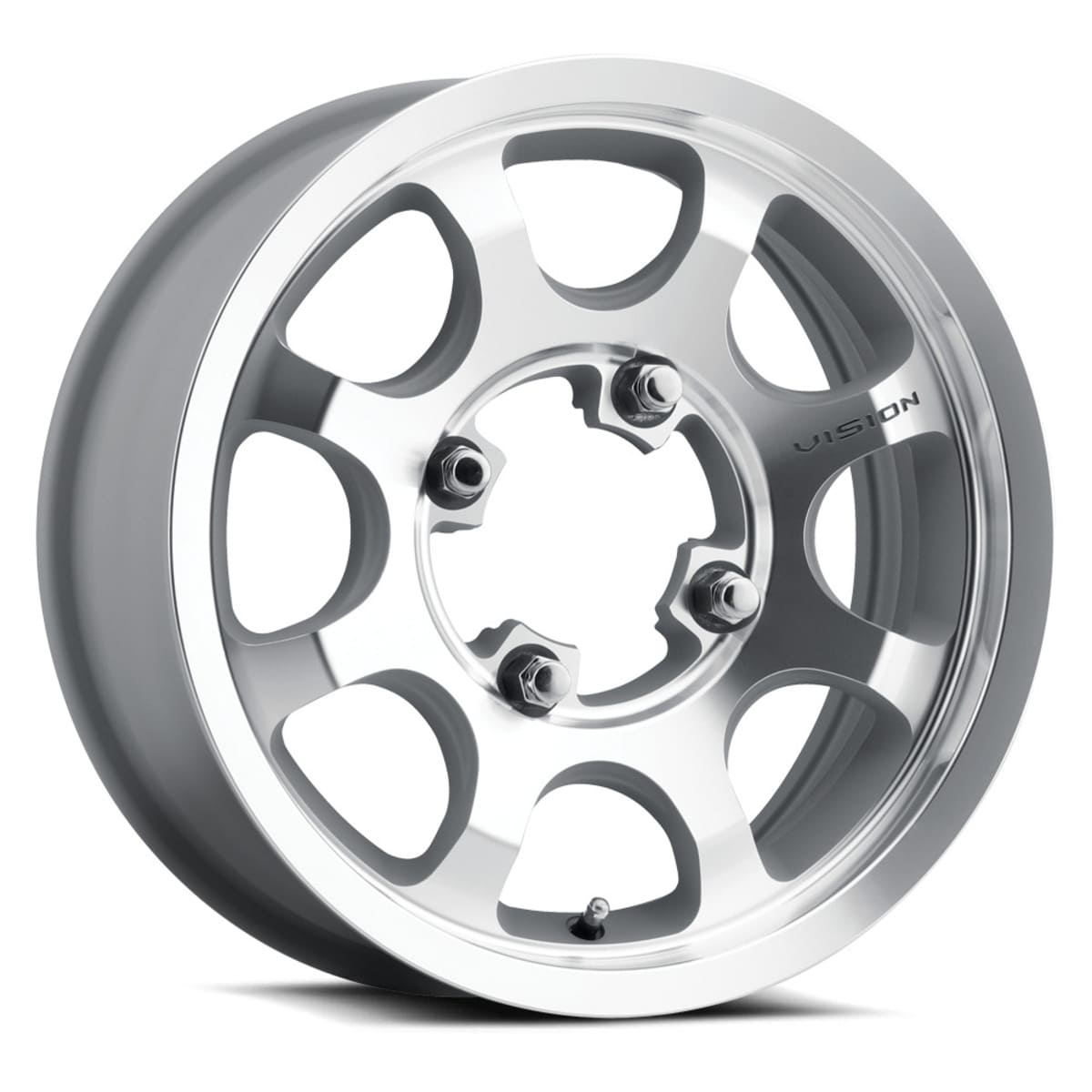 Vision Wheel 4 Lug 351 Flow UTV - As Cast/Machined