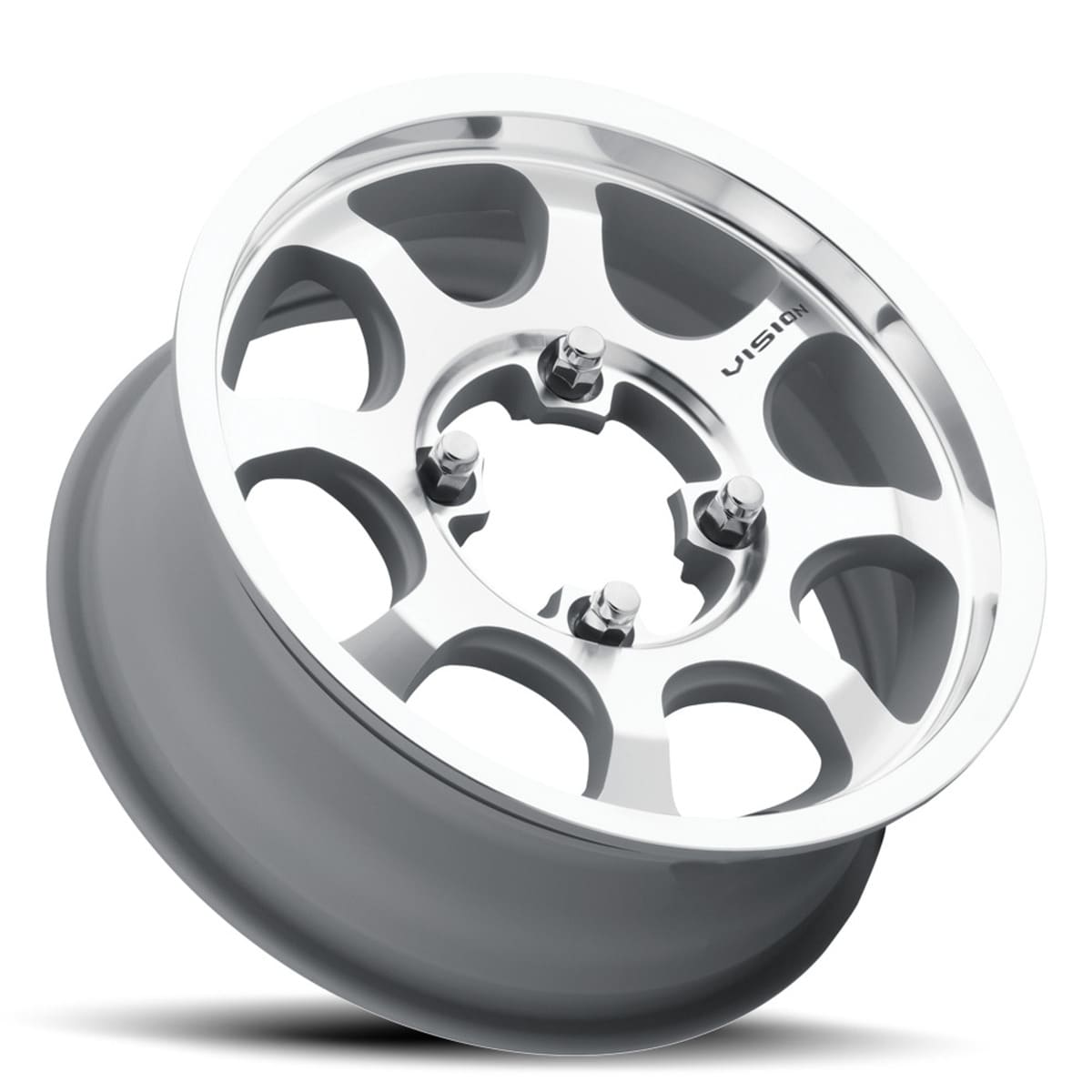 Vision Wheel 4 Lug 351 Flow UTV - As Cast/Machined