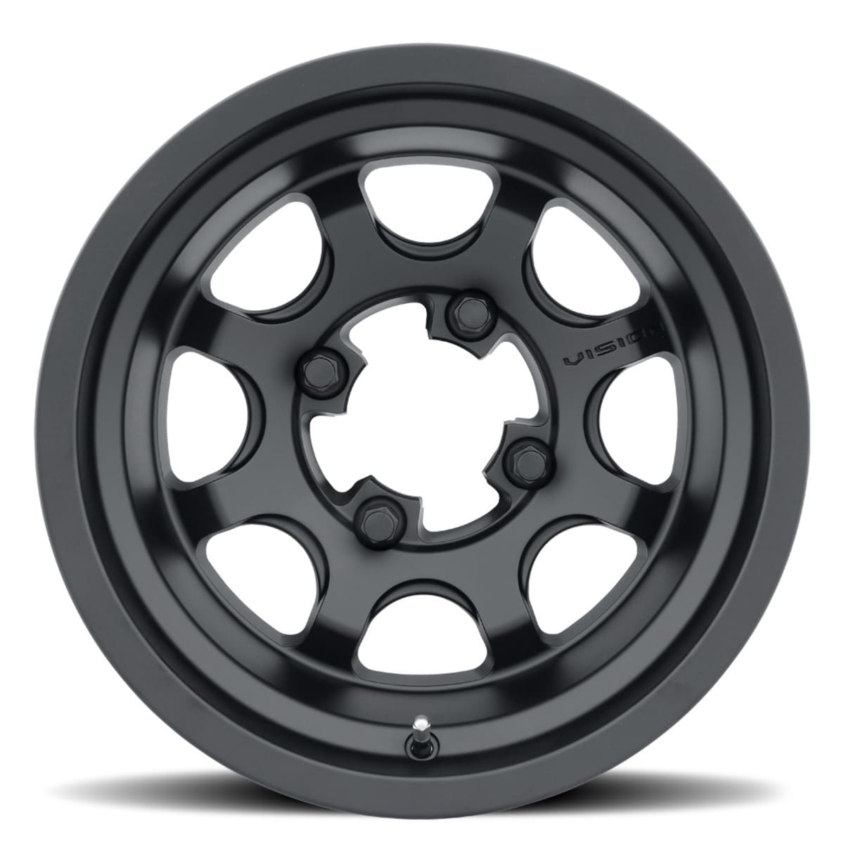 Vision Wheel 4 Lug 351 Flow UTV - Satin Black