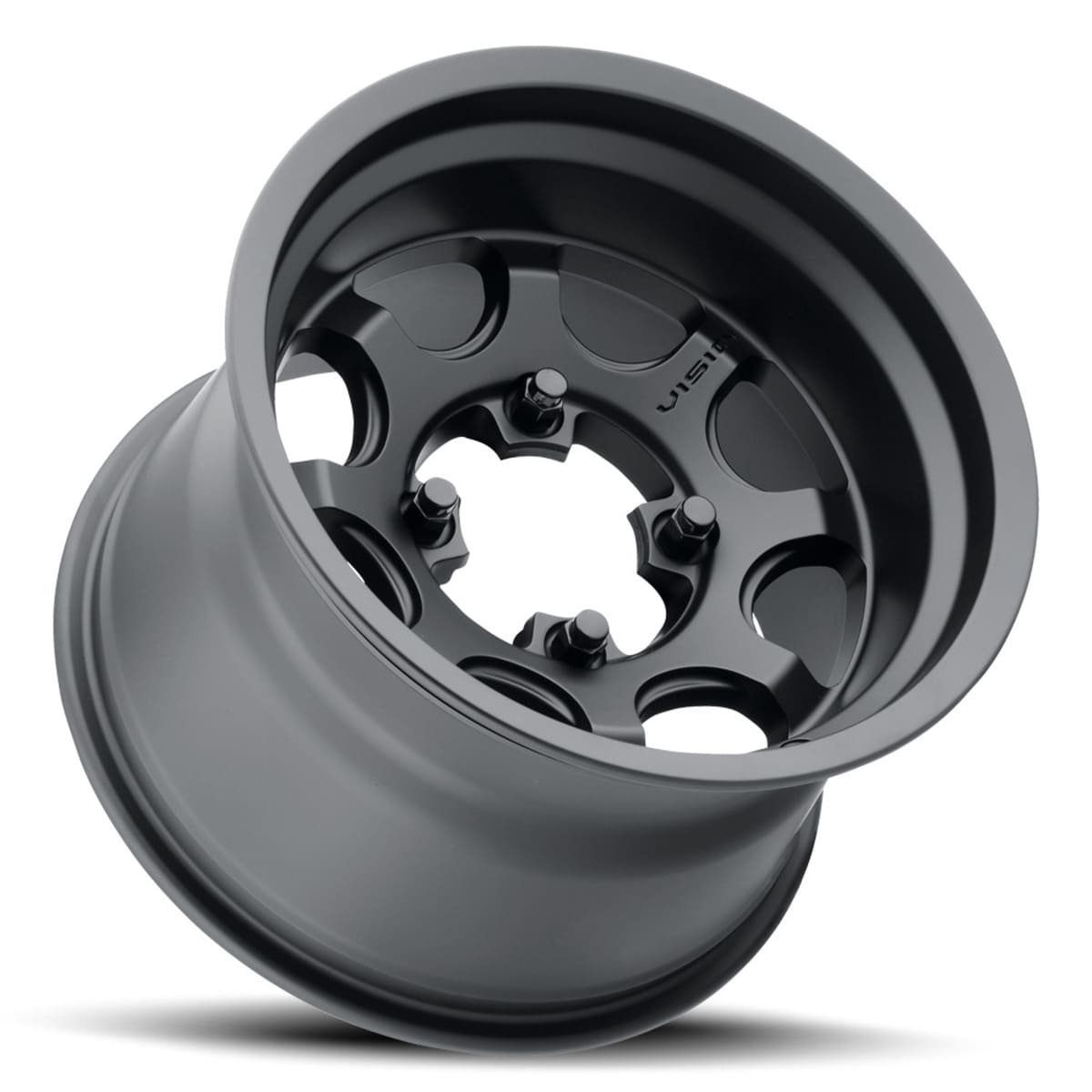 Vision Wheel 4 Lug 351 Flow UTV - Satin Black
