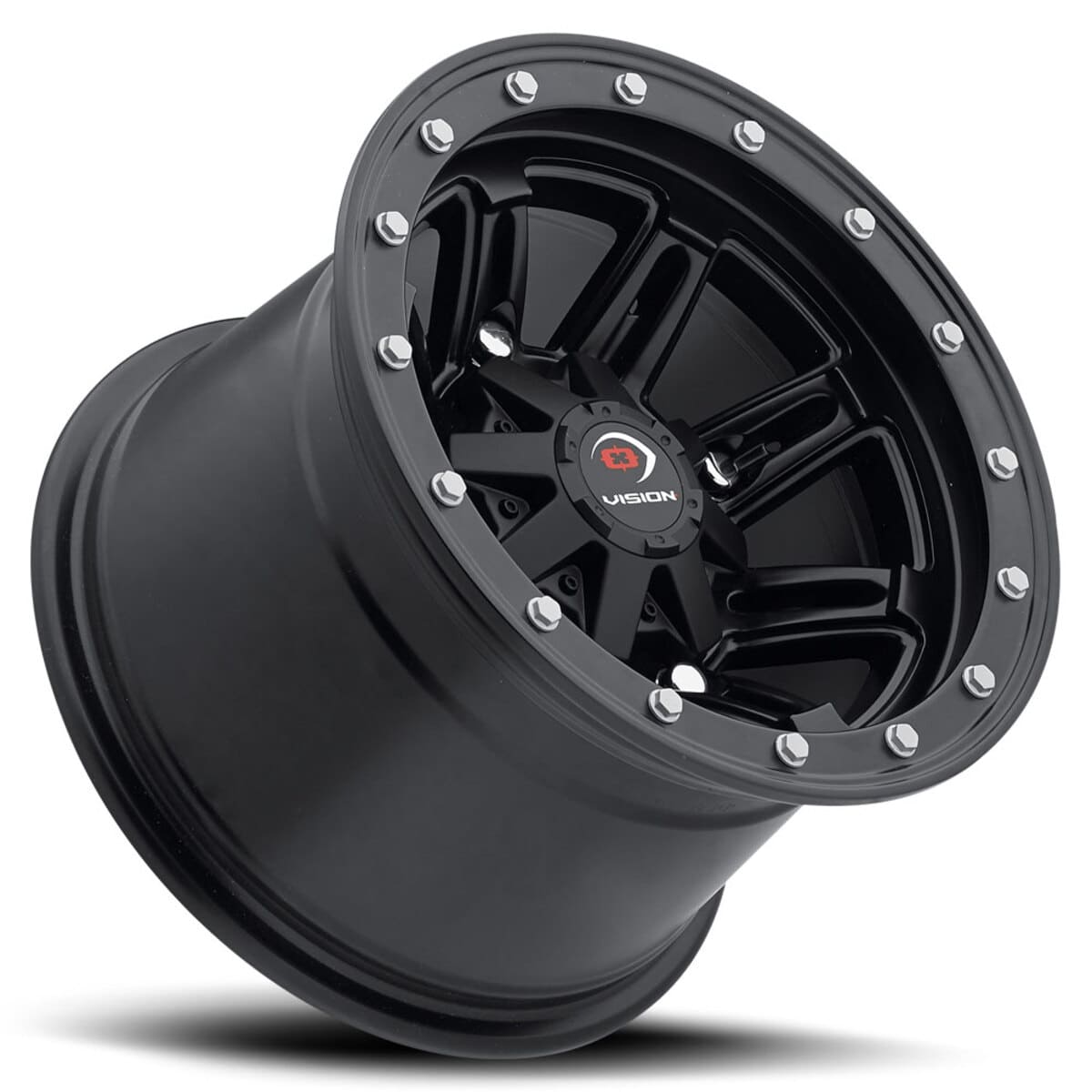 Vision Wheel 4 Lug 550 Five-Fifty - Matte Black