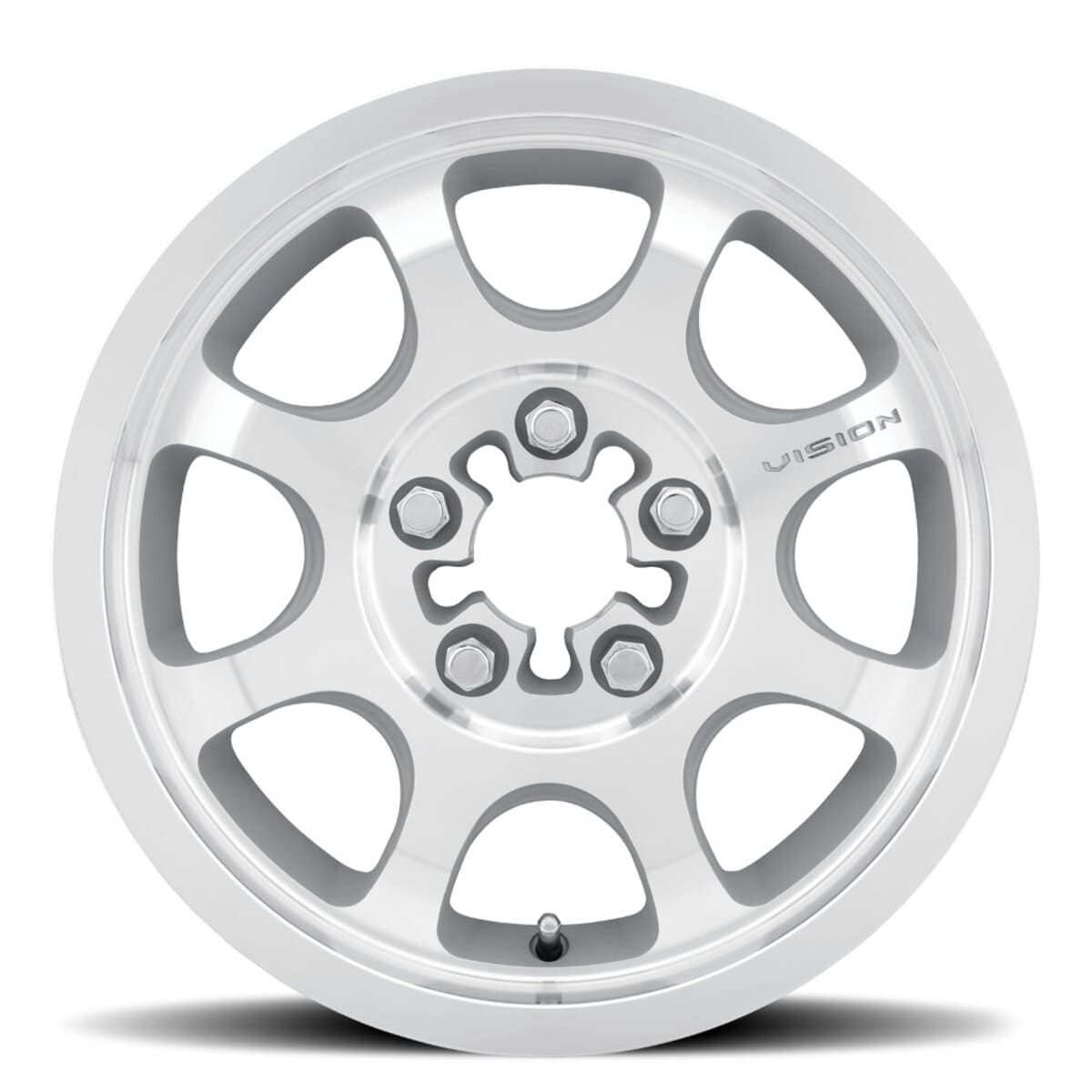 Vision Wheel 5 Lug 351 Flow UTV - As Cast/Machined