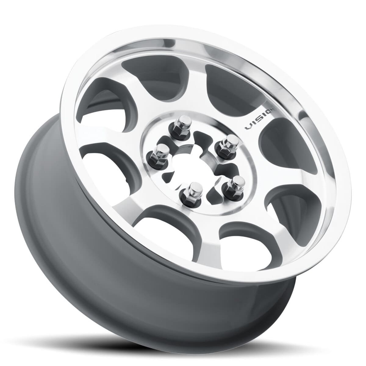 Vision Wheel 5 Lug 351 Flow UTV - As Cast/Machined