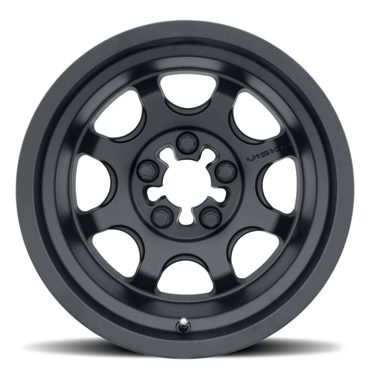 Vision Wheel 5 Lug 351 Flow UTV - Satin Black
