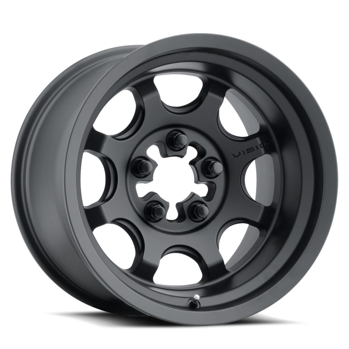 Vision Wheel 5 Lug 351 Flow UTV - Satin Black