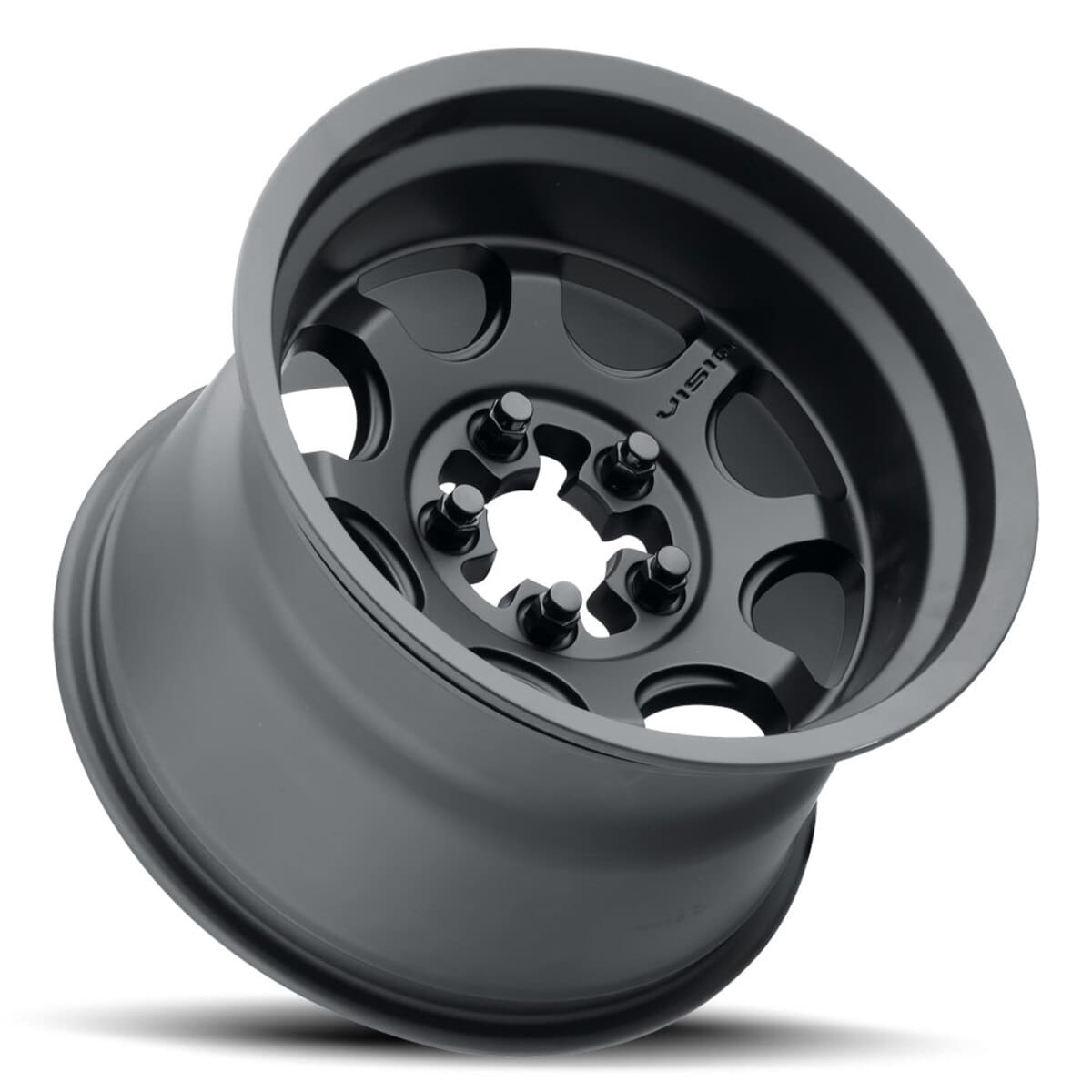 Vision Wheel 5 Lug 351 Flow UTV - Satin Black