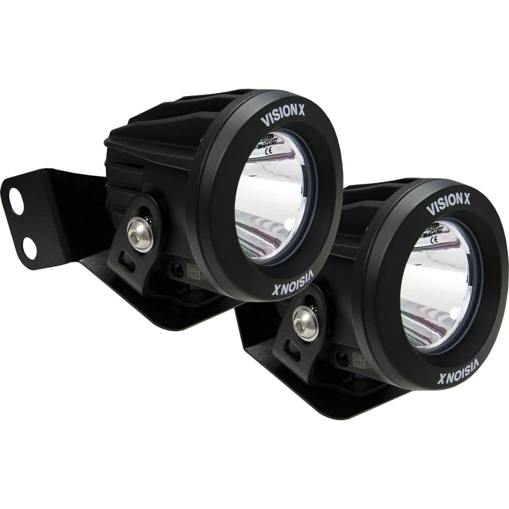 Vision X 08-19' Polaris RZR A-Pillar Mount with lights