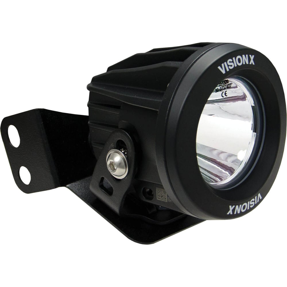 Vision X 08-19' Polaris RZR A-Pillar Mount with lights