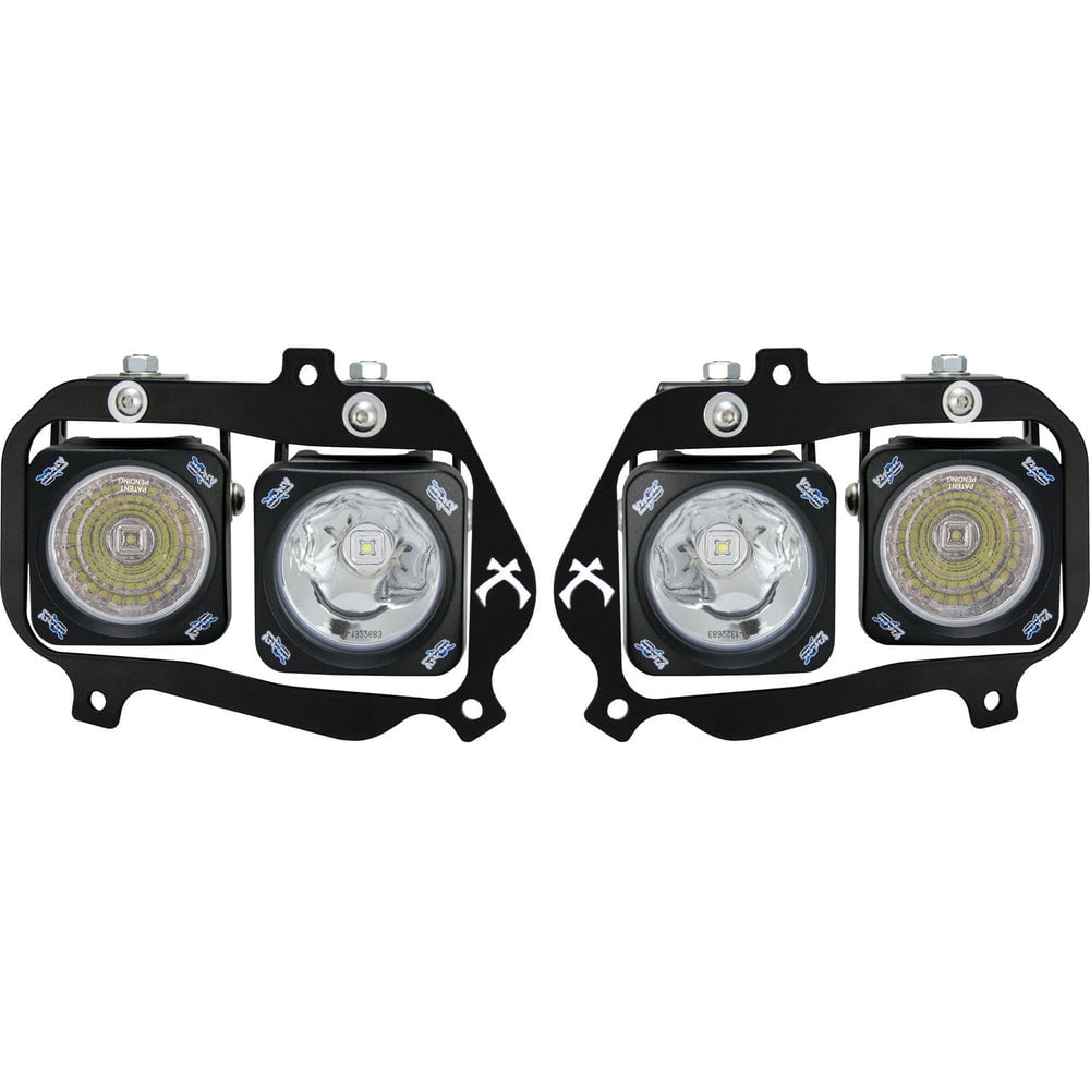 Vision X '08-'19 Polaris RZR/ General (900/S/4/570/170) LED Headlight Updgrade Kit