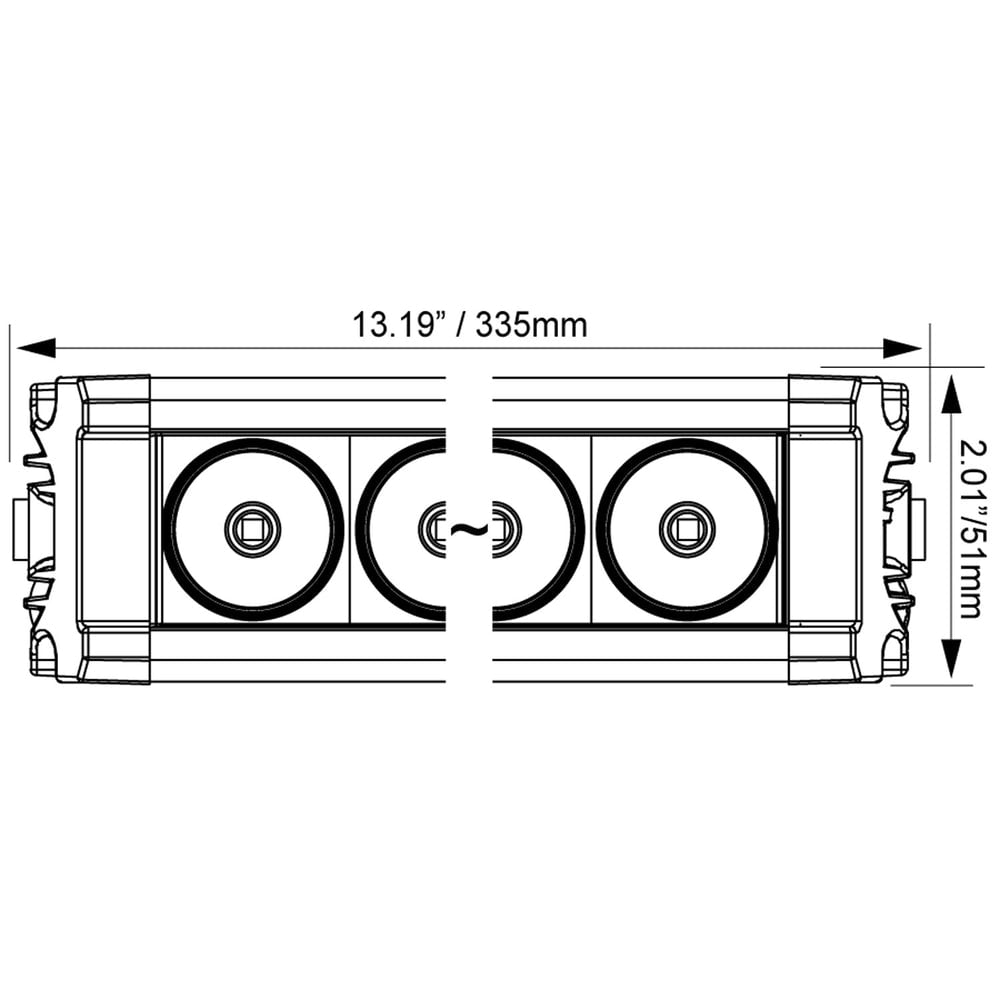 Vision X 13" XPL LED Light Bar