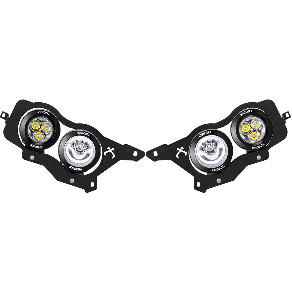 Vision X '2014+ Polaris Rzr - XP1000/XP Turbo/XP Turbo S/RS1 LED Headlight Upgrade Kit