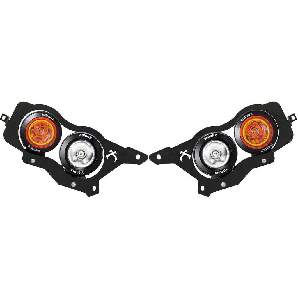 Vision X '2014+ Polaris Rzr - XP1000/XP Turbo/XP Turbo S/RS1 LED Headlight Upgrade Kit