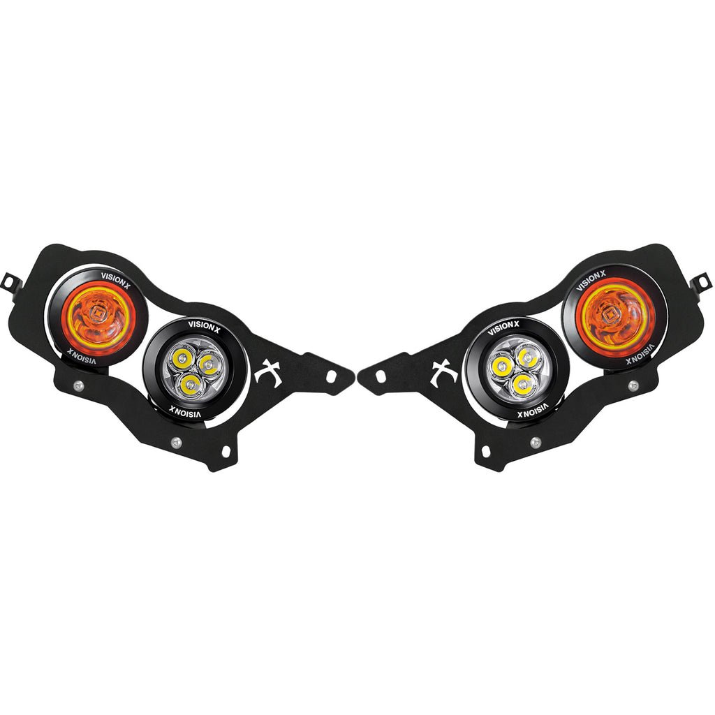 Vision X '2014+ Polaris Rzr - XP1000/XP Turbo/XP Turbo S/RS1 LED Headlight Upgrade Kit