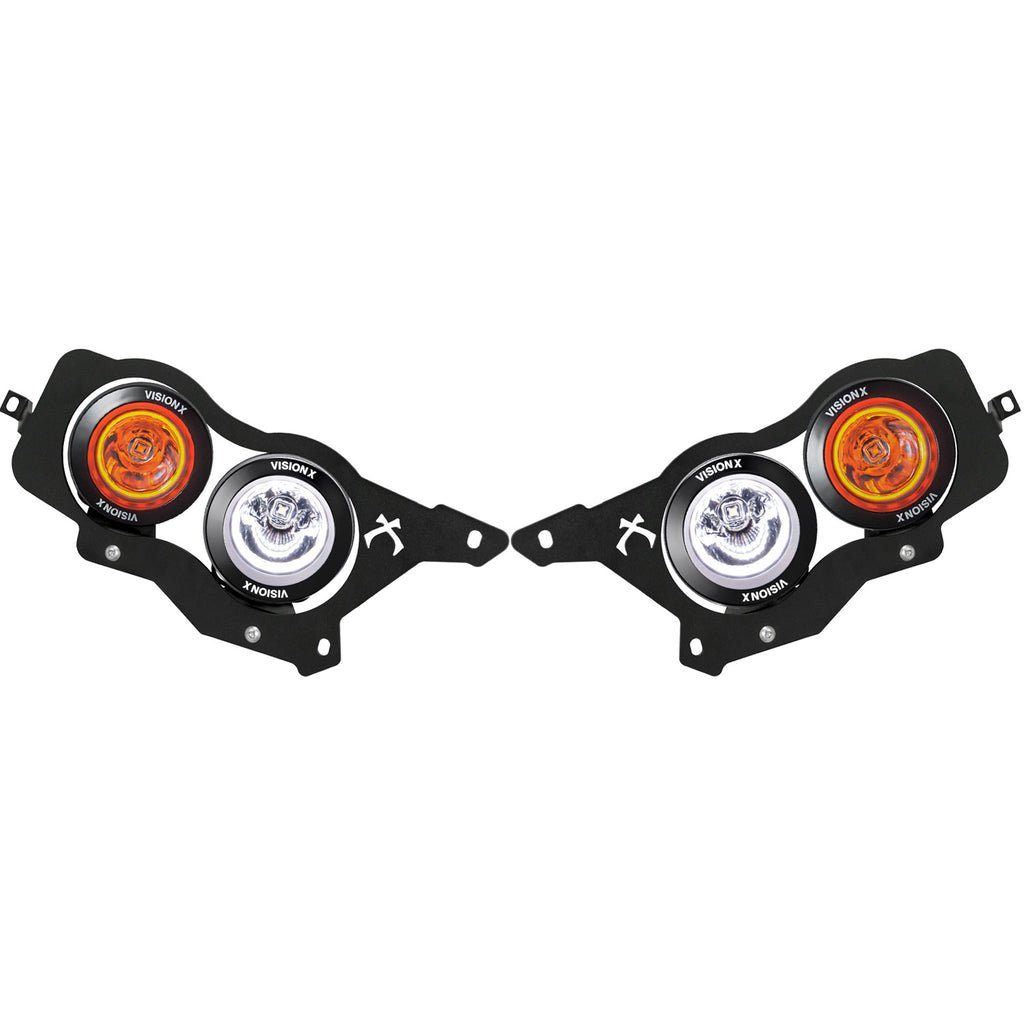 Vision X '2014+ Polaris Rzr - XP1000/XP Turbo/XP Turbo S/RS1 LED Headlight Upgrade Kit
