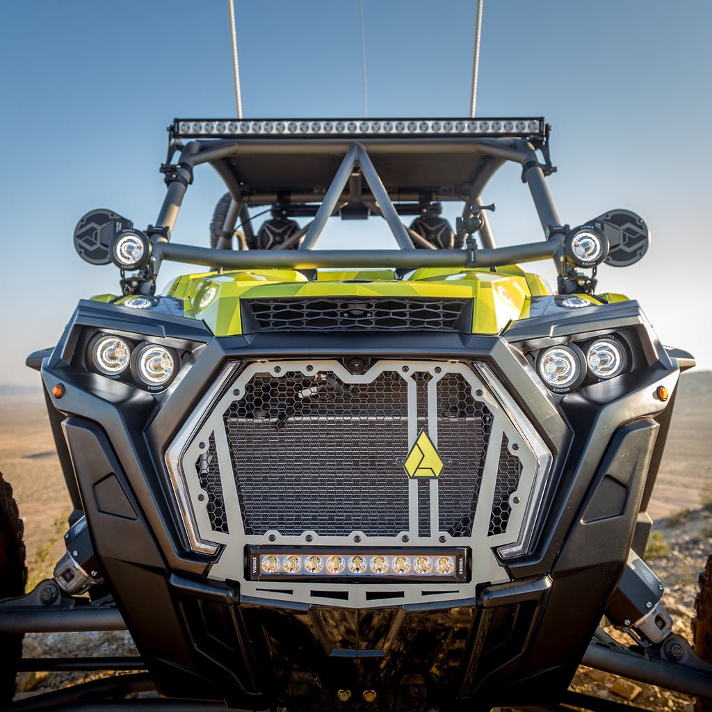 Vision X '2014+ Polaris Rzr - XP1000/XP Turbo/XP Turbo S/RS1 LED Headlight Upgrade Kit