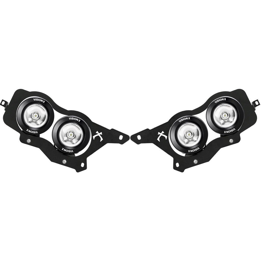 Vision X '2014+ Polaris Rzr - XP1000/XP Turbo/XP Turbo S/RS1 LED Headlight Upgrade Kit