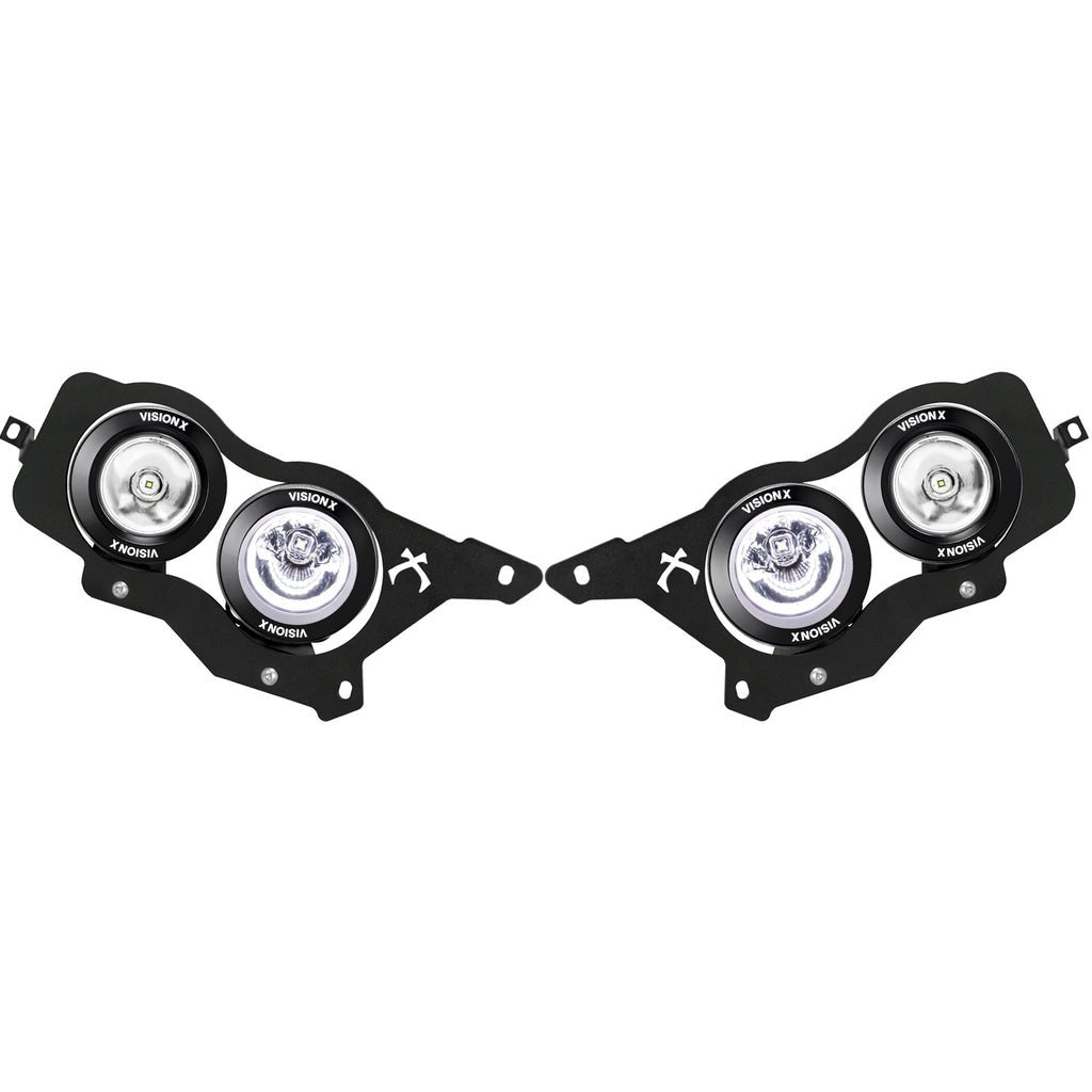 Vision X '2014+ Polaris Rzr - XP1000/XP Turbo/XP Turbo S/RS1 LED Headlight Upgrade Kit