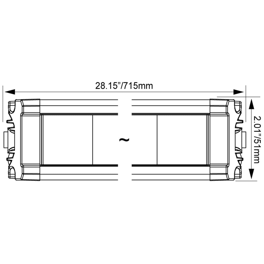 Vision X 28" XPL Chaser Bar