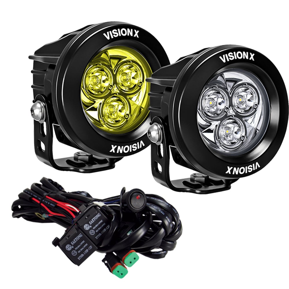 Vision X 3.7" CG2 Multi LED Light Cannon Kit