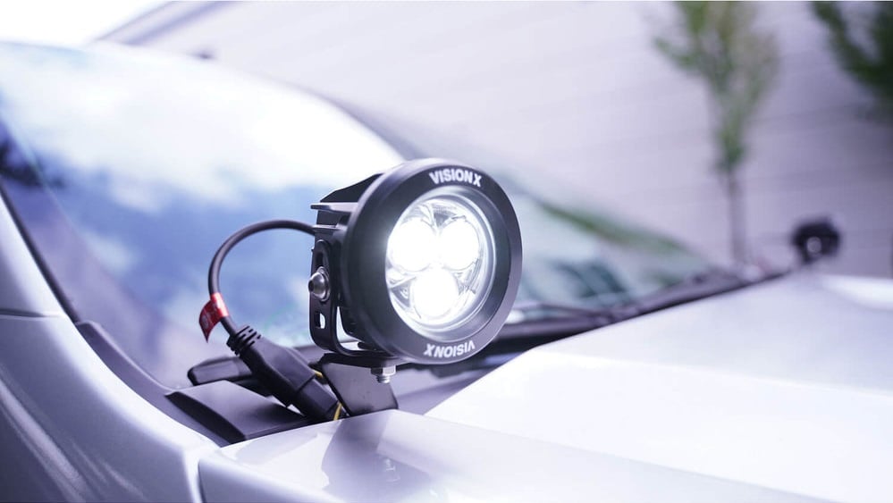 Vision X 3.7" CG2 Multi LED Light Cannon Kit