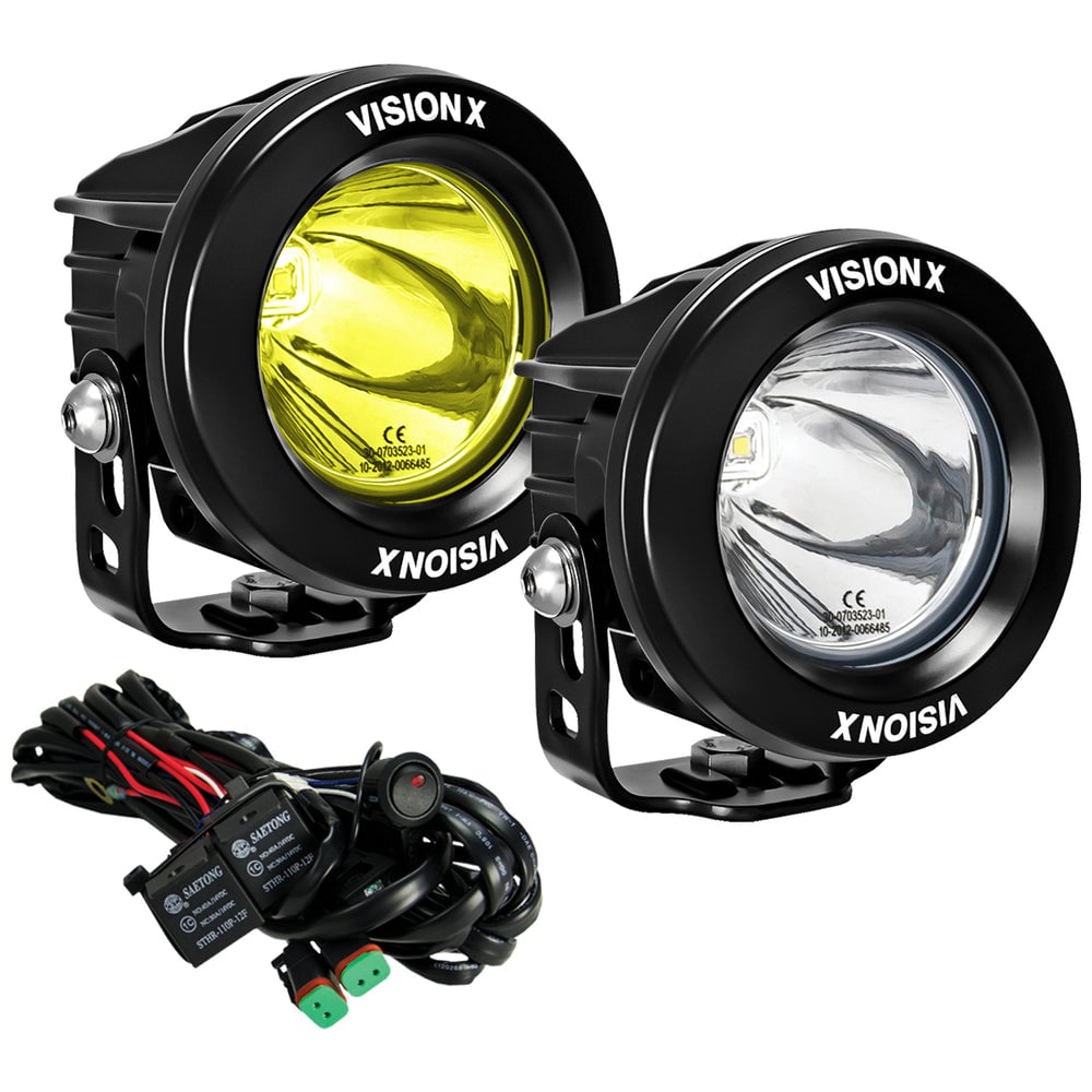 Vision X 3.7" CG2 Single LED Light Cannon Kit