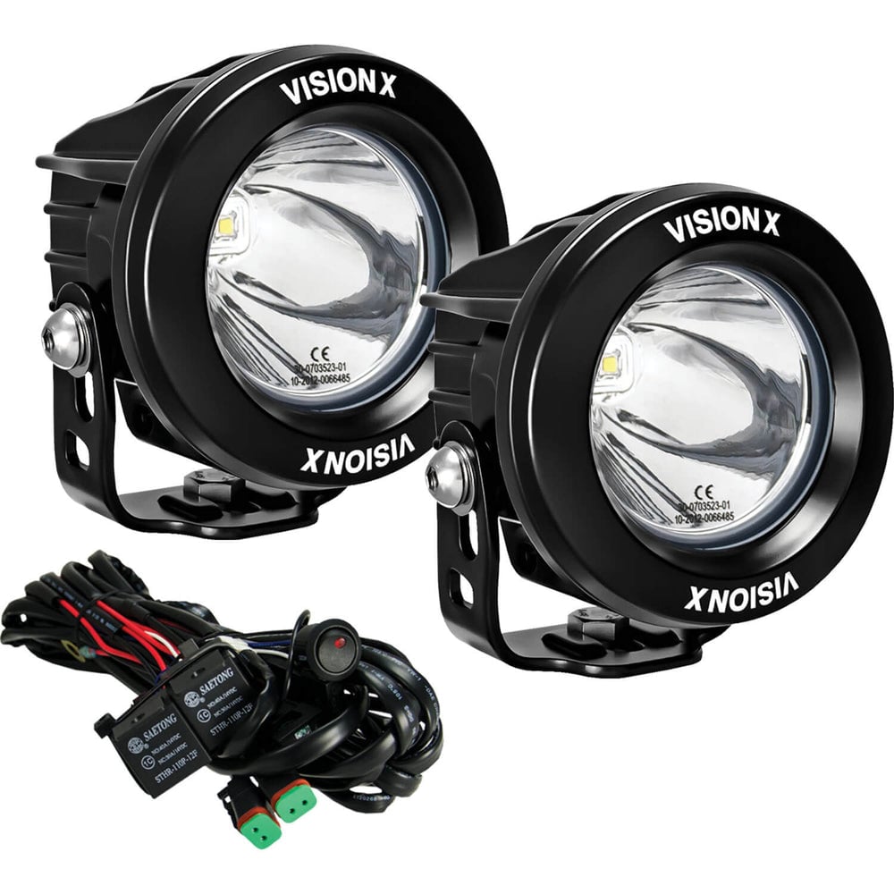 Vision X 3.7" CG2 Single LED Light Cannon Kit
