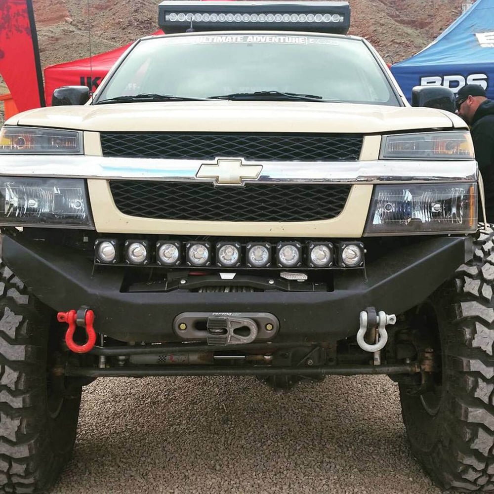 Vision X 3" Optimus Square 20º Beam LED Light Kit