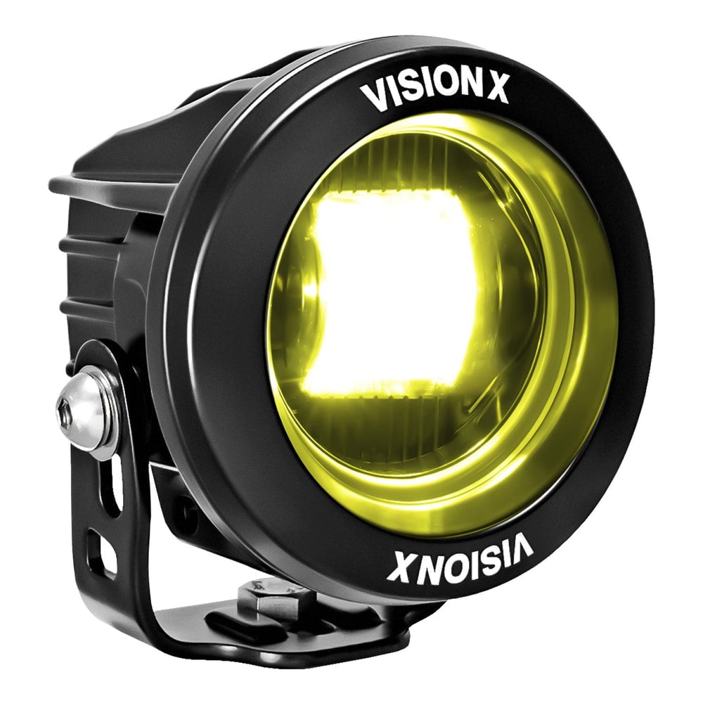 Vision X 3" Round CG2 SAE LED Light Cannon Kit