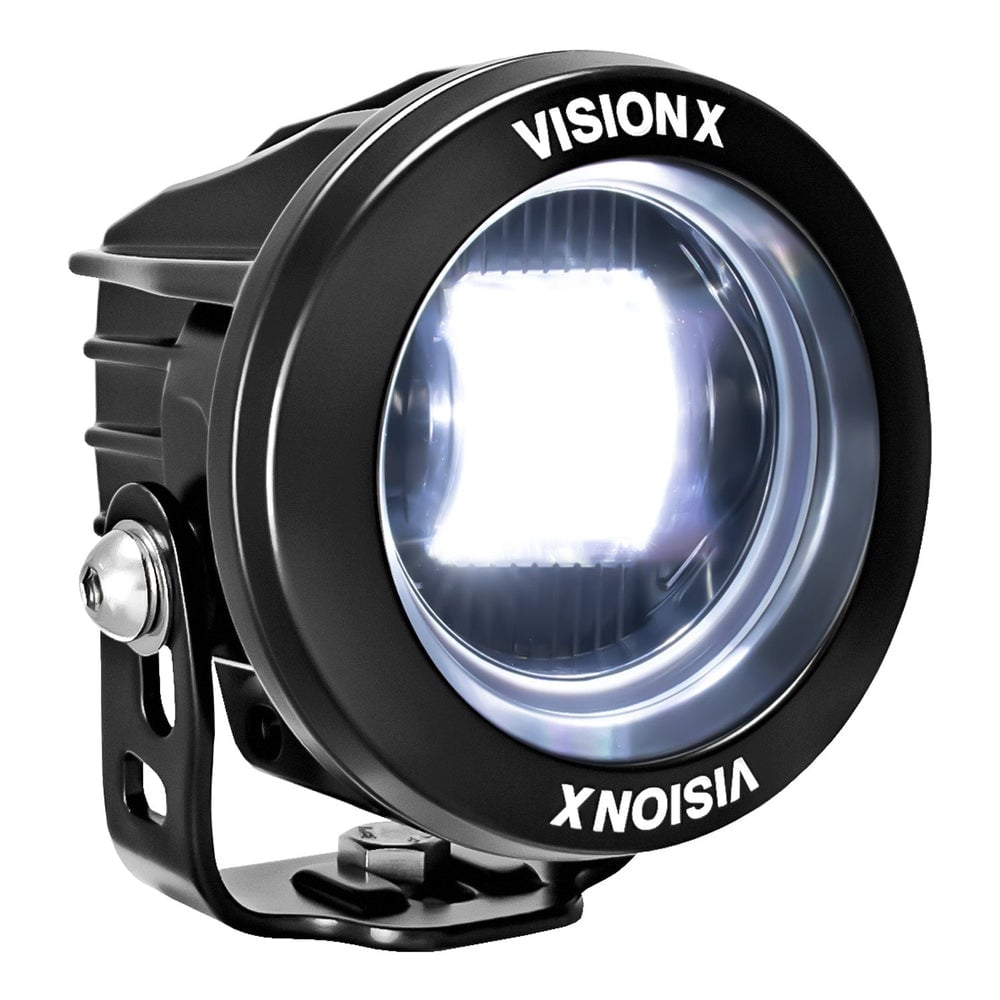 Vision X 3" Round CG2 SAE LED Light Cannon Kit