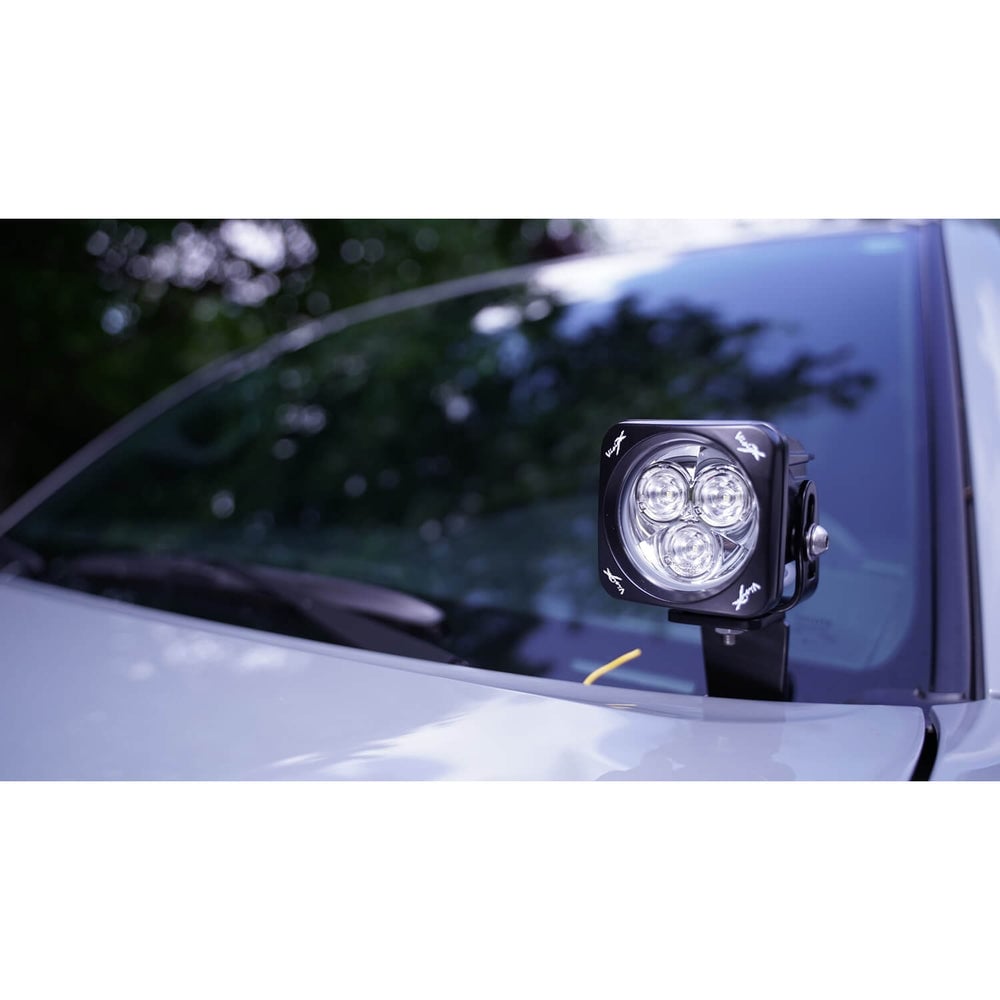 Vision X 3" Square CG2 Multi LED Light Cannon Kit