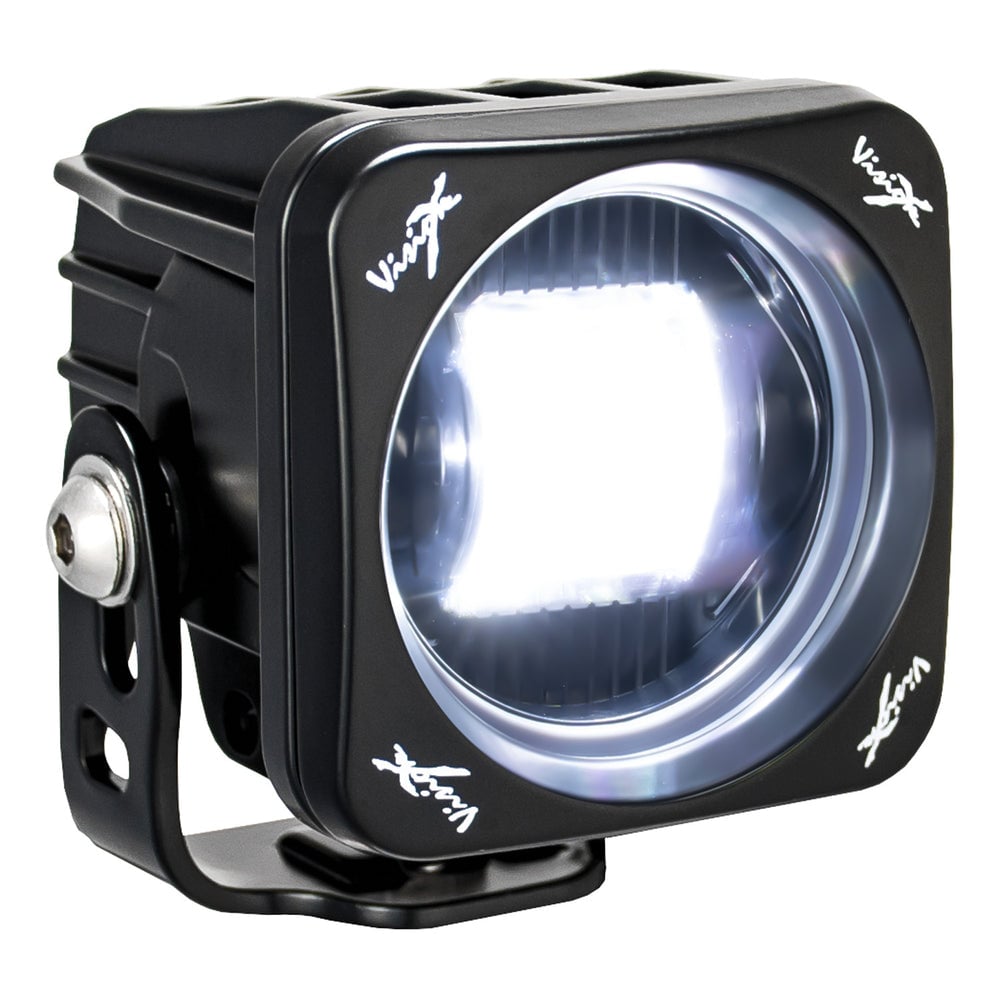 Vision X 3" Square CG2 SAE LED Light Cannon Kit