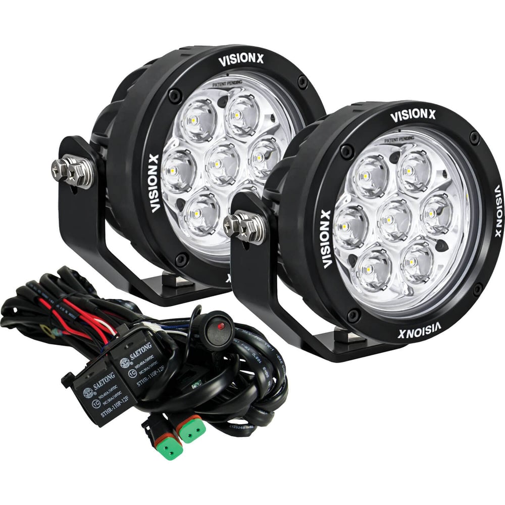 Vision X 4.7" CG2 Multi LED Light Cannon Kit